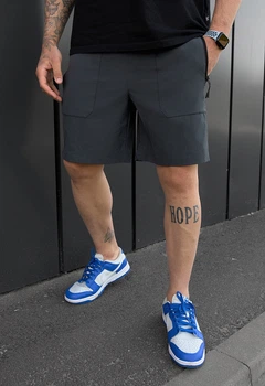 Шорти чінос Staff fro dark gray M