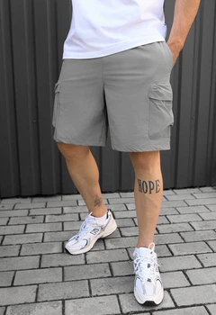 Шорти Staff cargo sav gray XS