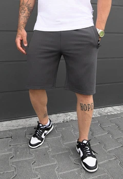 Трикотажні шорти Staff wh dark gray XS