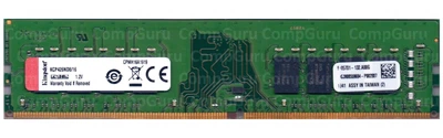 Оперативная память для ПК Kingston DDR4 16GB 2666MHz UDIMM PC4-2666V KCP426ND8/16 (9905701-132.A00G)