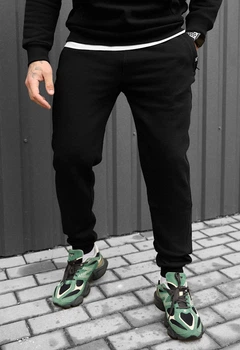 Спортивні штани Staff ho black XL