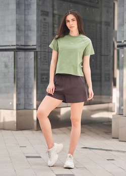 Жіночі шорти Staff em dark brown XS