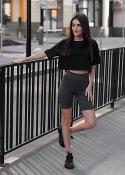 Жіночі велосипедки Staff ol dark gray XS