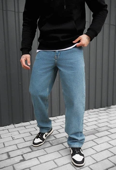 Джинси Staff 054 blue baggy 33
