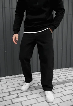 Джинси Staff 3 black baggy 36