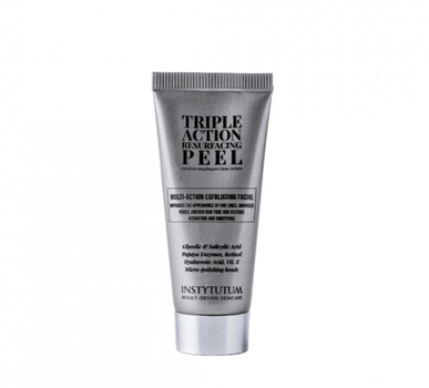 Пилинг для лица тройного действия миниатюра Instytutum Triple Action Resurfacing Peel Mini 20 мл