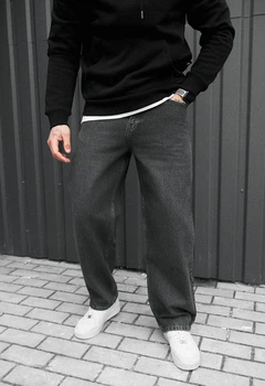 Джинси Staff 032 loose fit gray 32