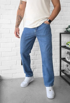 Джинси Staff 3 loose fit blue 30