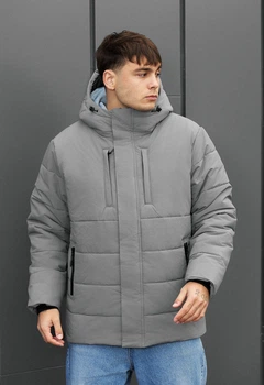 Зимова куртка Staff styn gray XL
