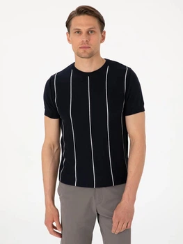 Джемпер чоловічий Pierre Cardin G021SZ0TK-000-2219486(lacivert) XL Темно-синій (8683858511557)