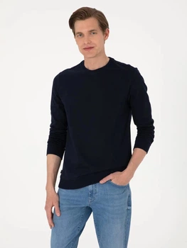 Світшот чоловічий Pierre Cardin G021SZ082-000-2313854(lacivert) XL Темно-синій (8683859234530)