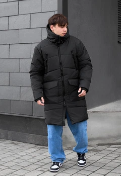 Зимова парка Staff fox black XS