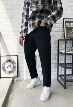 Джинси Staff 20 black regular (маломірять) 34