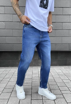Джинси Staff blue regular (маломірять) 29