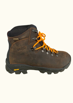 Трекінгові черевики бренду Berg з підошвою Vibram. Розмір 39, 25 см