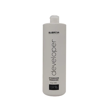 Окислювач 1,9% vol 6,3 Subrina Developer Hydrogen Peroxide 1000 мл