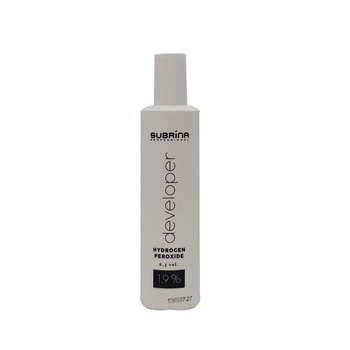 Окислювач 1,9% vol 6,3 Subrina Developer Hydrogen Peroxide 120 мл