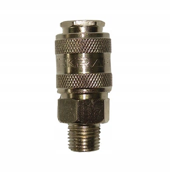 Быстроразъемное соединение 1/4" внешняя резьба AIRKRAFT SE1-2SM