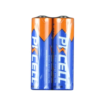 Батарейки PKCELL 1.5V AA/LR6, 2 шт shrink АА