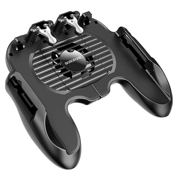 Механічний Геймпад Borofone BG3 Warrior Cooling Gamepad Чорний