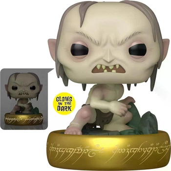 Фигурка Funko Pop! Lord of the Rings Gollum (Glow) Властелин колец: Голум (Светится) #1831