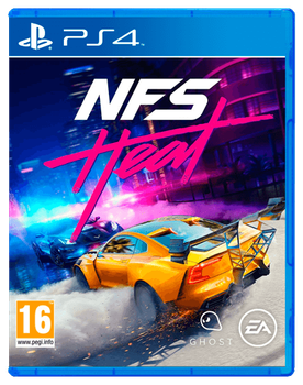 Игра Sony PlayStation 4 Need for Speed Heat Русская Озвучка Б/У