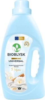 Гель для стирки BioBlysk Парфюмированный универсальный с ароматом Сандалового дерева и розы 1.5 л (4820285280906)