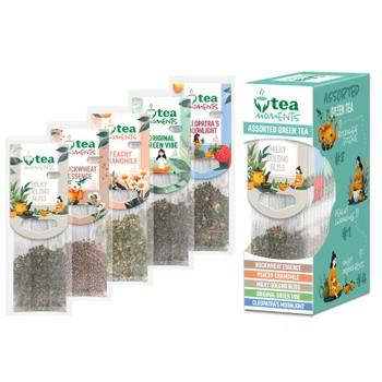 Чай Tea Moments Assorted Green tea 15х2.2 г (tm.04894)