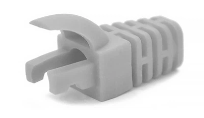 Ковпачок ізолюючий до конектора RJ-45 (сірий) (CPRJ45ML-GY-CAT5/6) (CPRJ45ML-GY-CAT5/6)