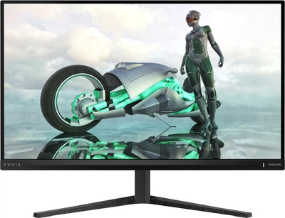 TFT 27' Philips 27M2N3500NL, QHD, VA, 180 Гц, 0,5мс, 2хHDMI, DP, чорно-сірий