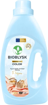 Гель для стирки BioBlysk Парфюмированный для цветных тканей с Аювердическим ароматом 1.5 л (4820285280937)