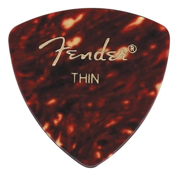 Медиатор Fender Shell Thin 12 шт. (228173)