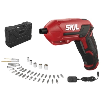 Отвертка аккумуляторная Skil 2710 GA Li-Ion 3,6V, кейс (SD1E2710GA)
