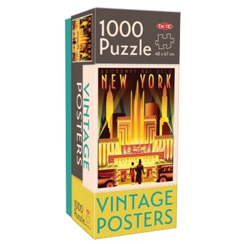 Пазл Tactic vintage плакати. Нью-Йорк, 1000 елементів (58298)