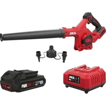 Воздуходувка Skil 3161 CB Compact Li-Ion 20V, 2Ah, бесщеточная (VA1E3161CB+BC1E3110A)