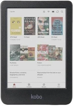 Електронна книга Kobo Clara Colour 16GB Black