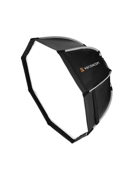 Октагональний швидкоскладний софтбокс K&F Concept із сотами 65 см