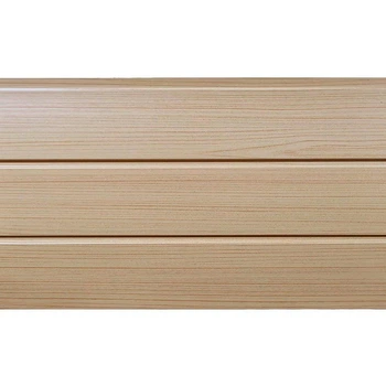Фасадная панель с утеплителем MF Panel BK-01-007 Дерево 2900×383×16 мм PUR 16 мм