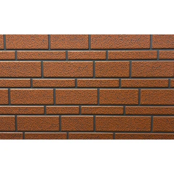 Фасадная панель с утеплителем MF Panel BR-01-017 Мозаїка 2900×383×16 мм PUR 16 мм