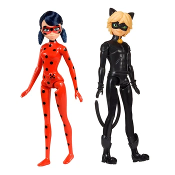 Набір ляльок Miraculous Basic Леді Баг і Супер-Кіт (50275)