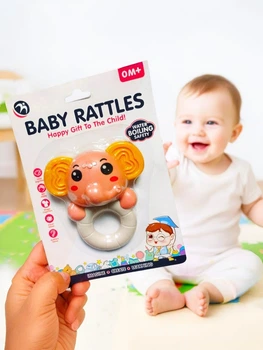 Брязкальце Baby Rattles "Слоненя" (BM 8200-2)