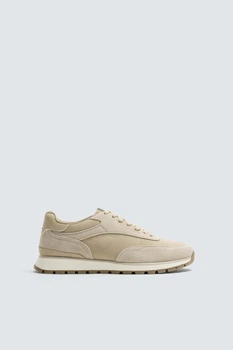 Кросівки Zara замшеві бежевий 2341/620/102 42