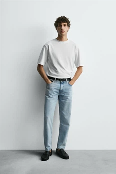 Джинси ZARA Slim Tapered Fit синій 4060/303/406 30