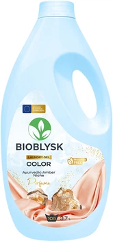 Гель для стирки BioBlysk Парфюмированный для цветных тканей с Аюрведическим ароматом 3.7 л (4820285280944)