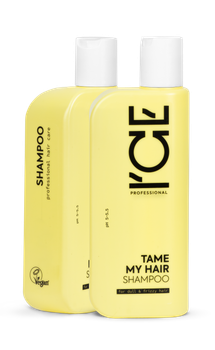 ICE Шампунь для тьмяного волосся Tame My Hair 250 мл