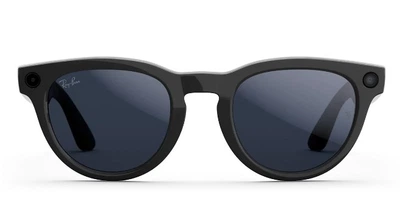 Смарт-очки Ray-Ban Meta Headliner Gen 2 Standard Shiny Black Frame / Clear to Sapphire Transitions Lenses (RW4013 601/MF 50-23)