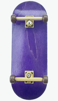 Фингерборд профессиональный Just Skate Purple Brwn 34mm