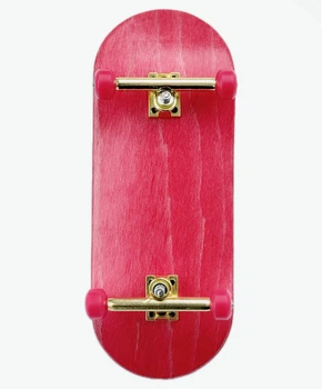 Фингерборд профессиональный Just Skate Red Gold 36mm