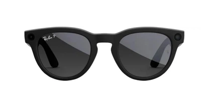 Смарт-очки Ray-Ban Meta Headliner Gen 2 Standard Matte Black Frame / Gradient Graphite Polarized Lenses (RW4013 601ST3 50-23)
