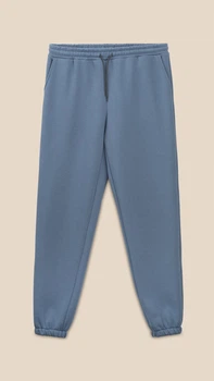 Спортивні штани однотонні чоловічі LAWA MBC02307 2XL Сіро-синій shop (2000999479595)